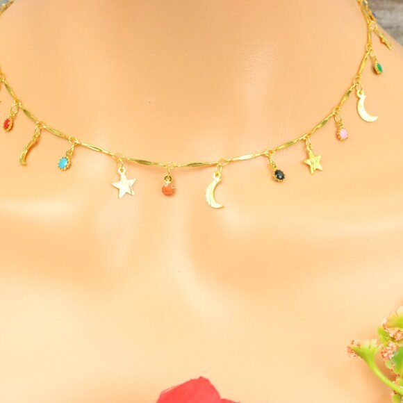 "Minimalist Necklace – Timeless, Elegant Jewelry for Her, MAR091582 - Picture 5 of 10